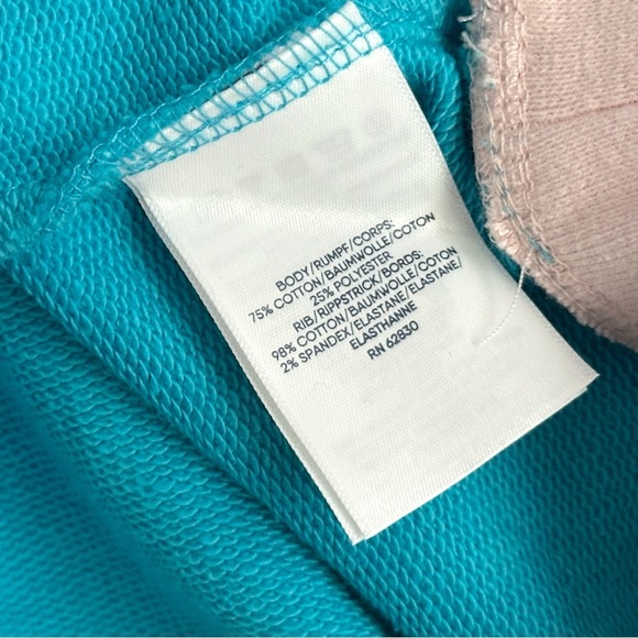 Lands End PLUS Size Women's Long Sleeve Serious Sweats Button Hoodie Large NEW - Picture 6 of 6